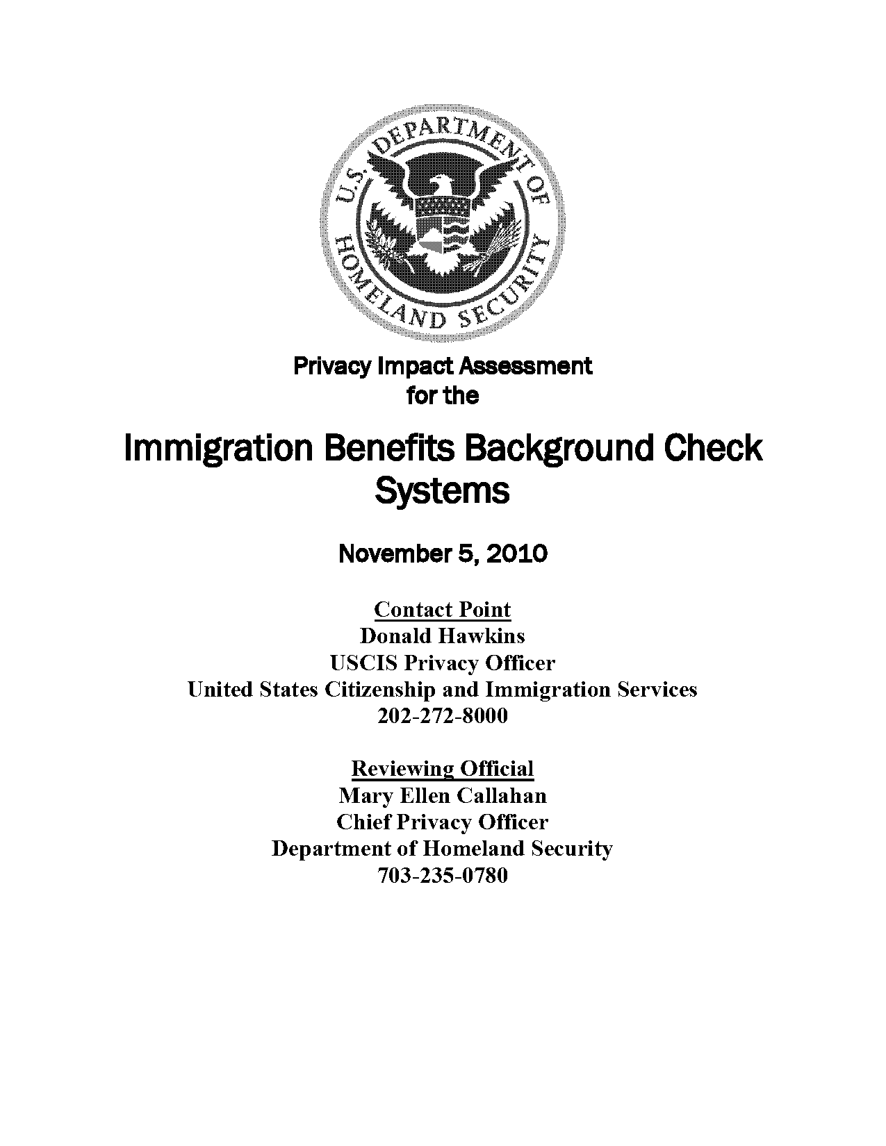 sample results of background check report