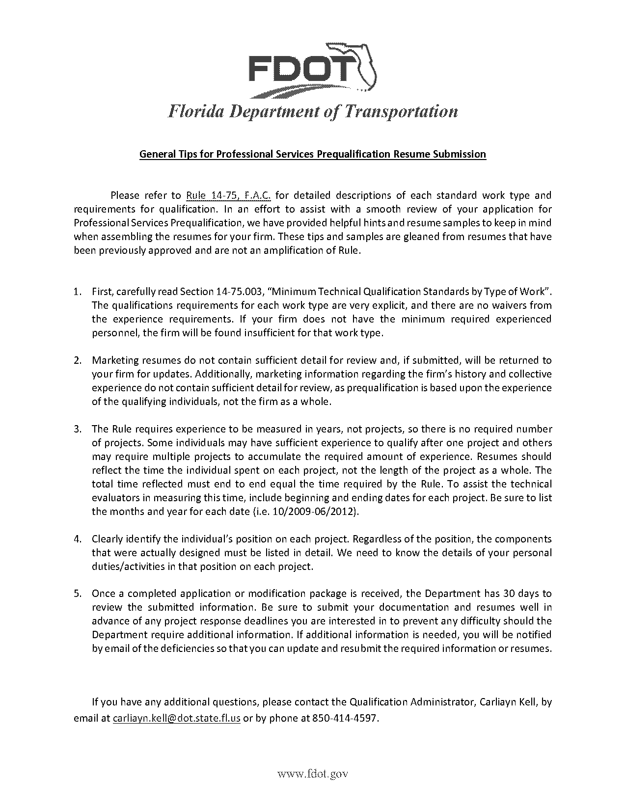 professional verbiage for resume