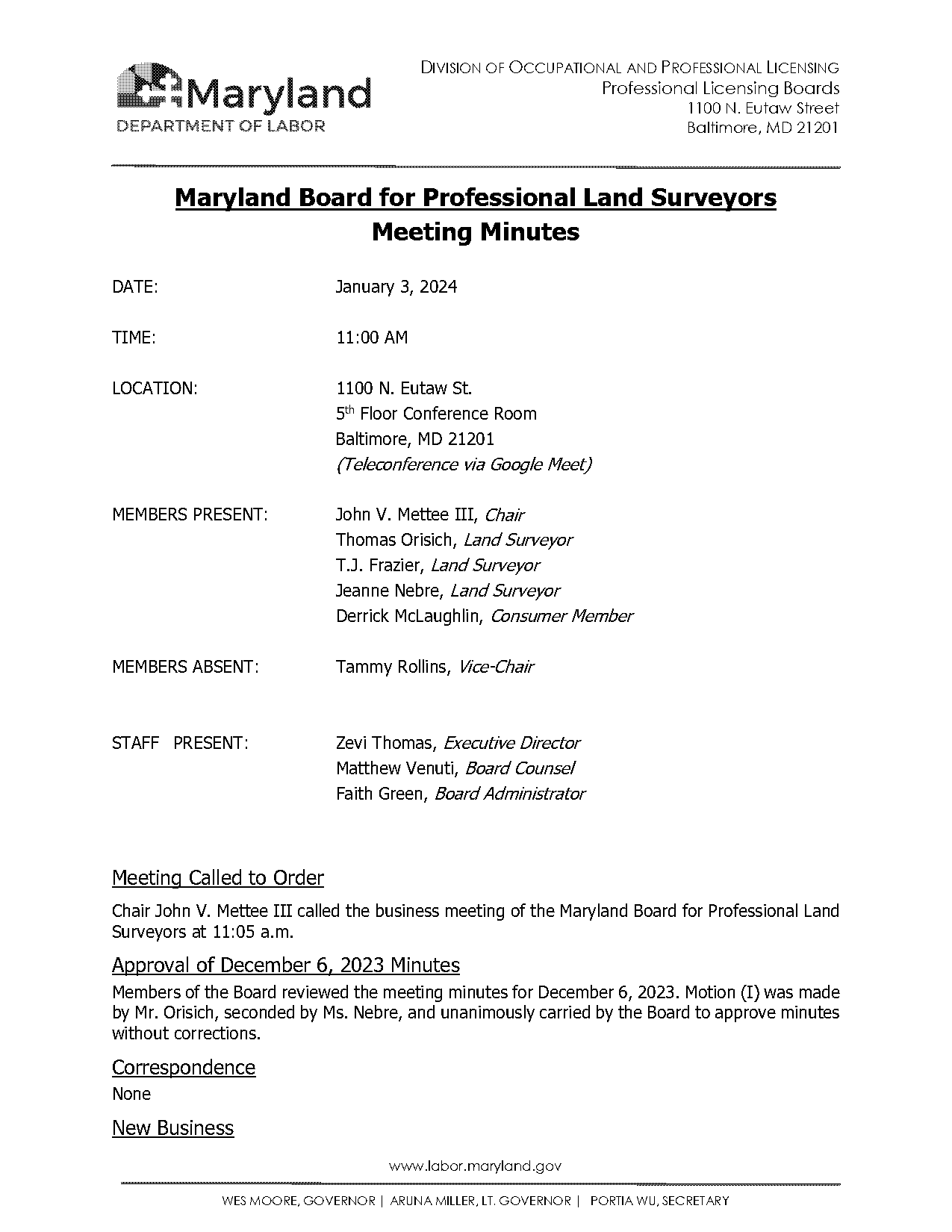 maryland land surveyor license application