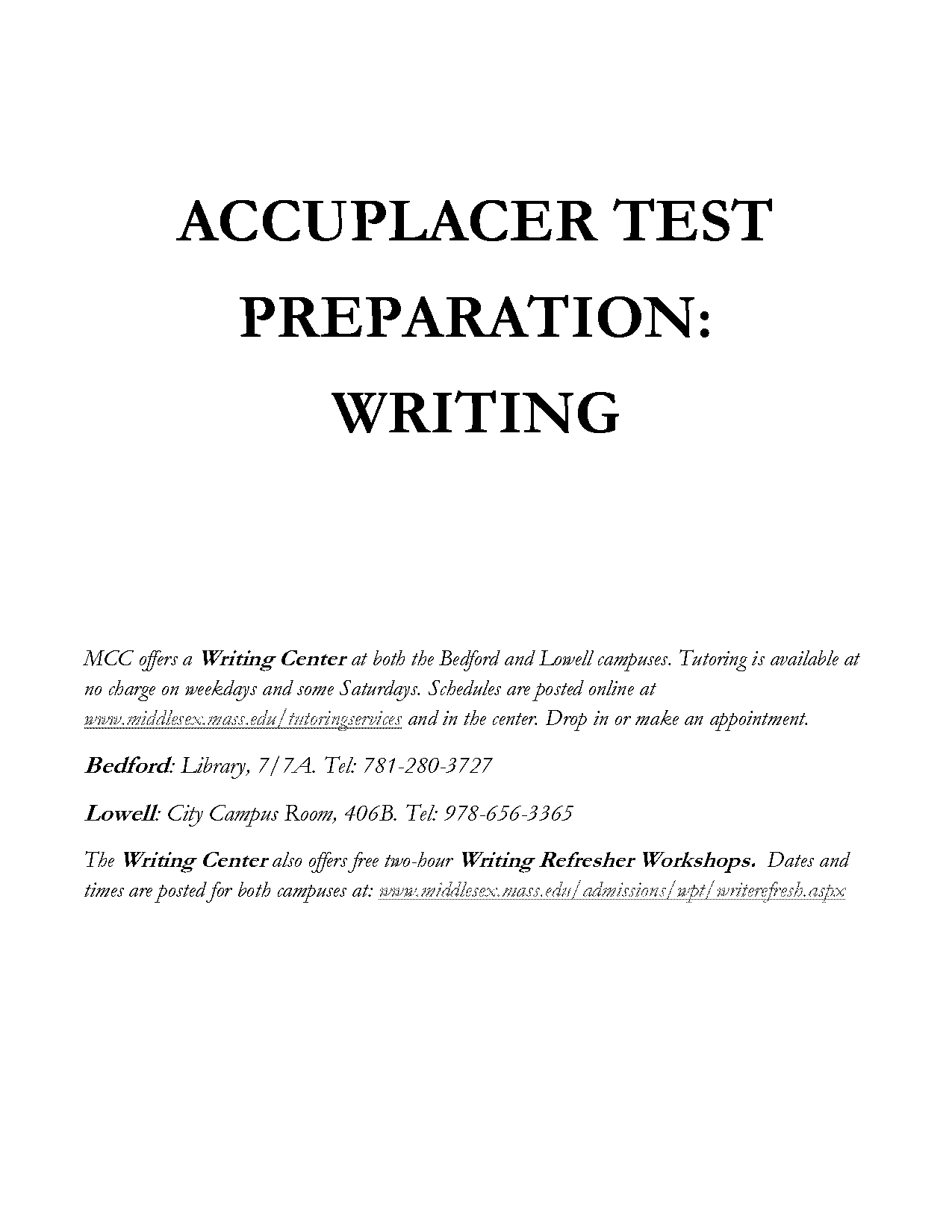 accuplacer sample essay questions