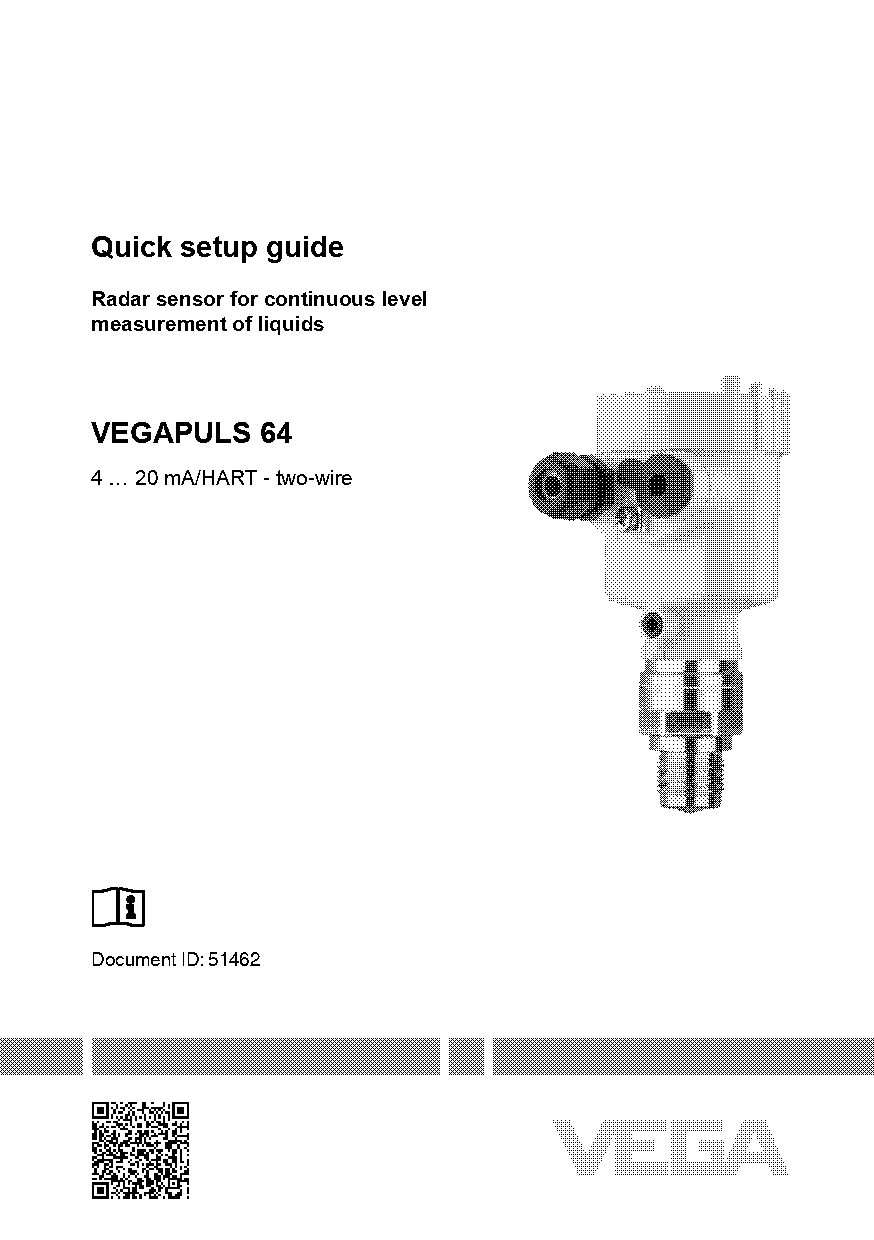 vega guided wave radar level transmitter manual