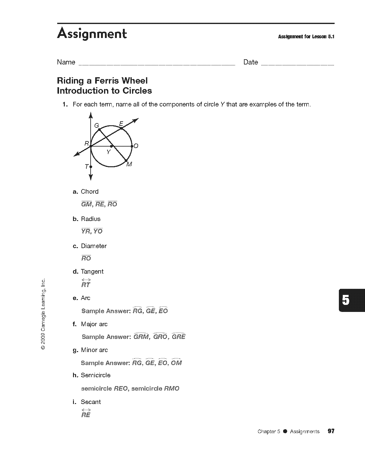 measuring angles assignment answers