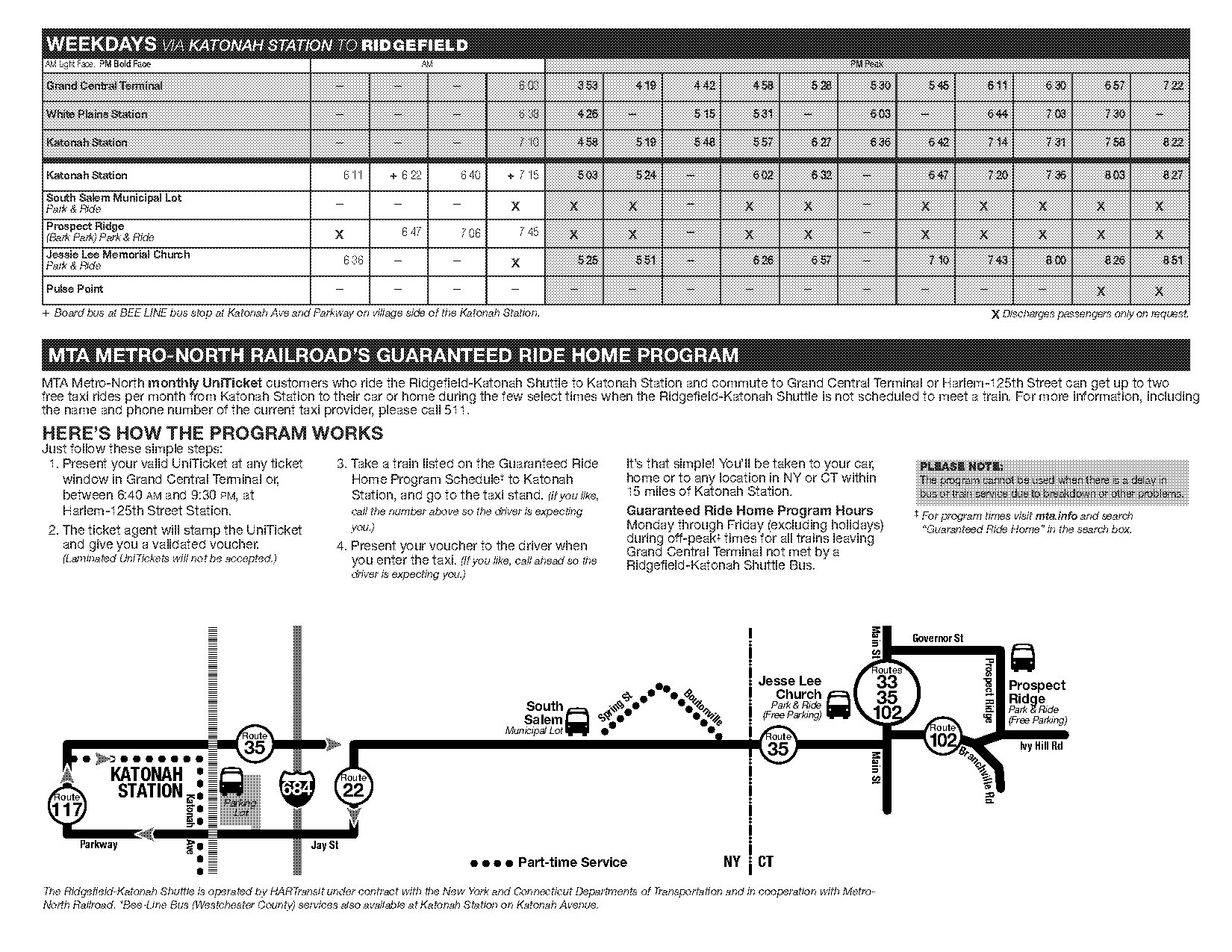 metro north schedule pleasantville to grand central