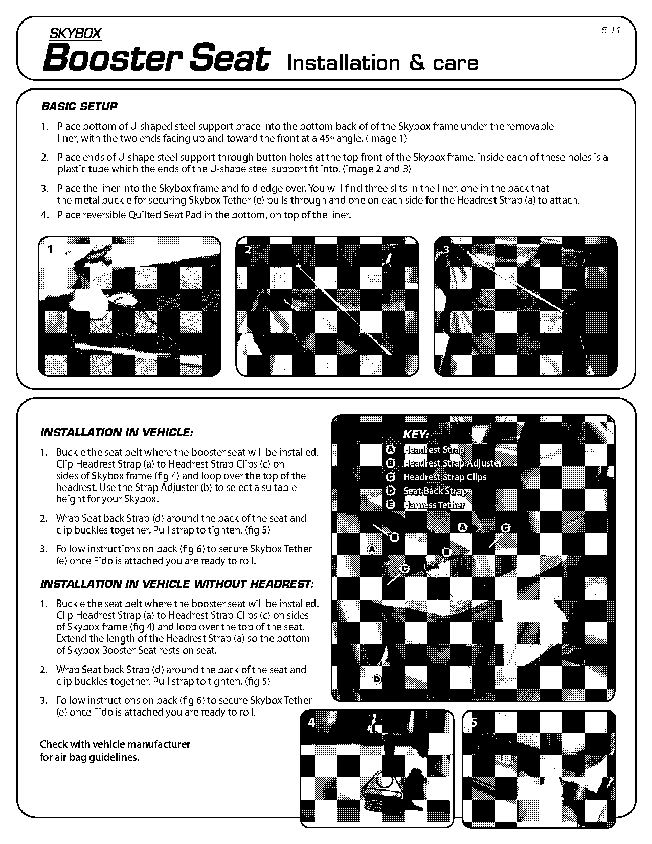 kurgo dog car harness instructions