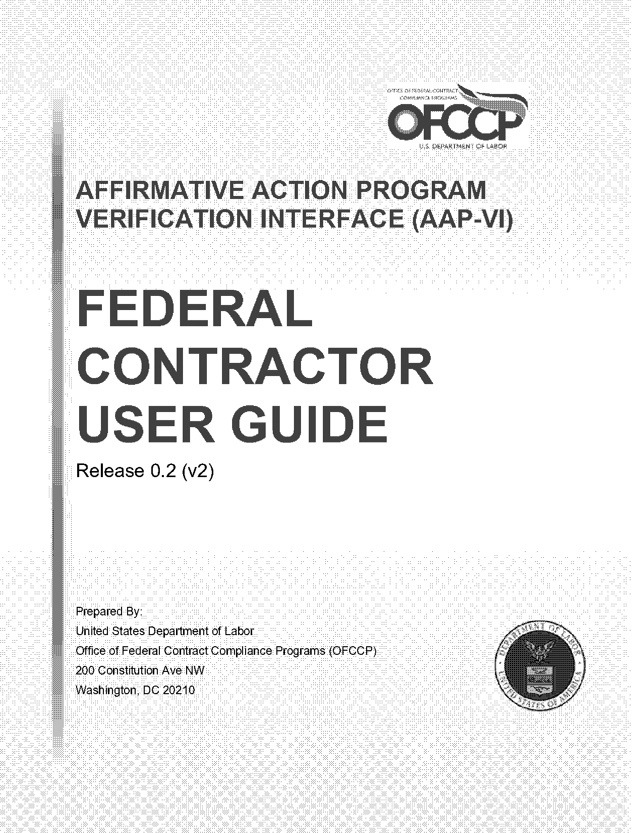 contractor verification system user guide