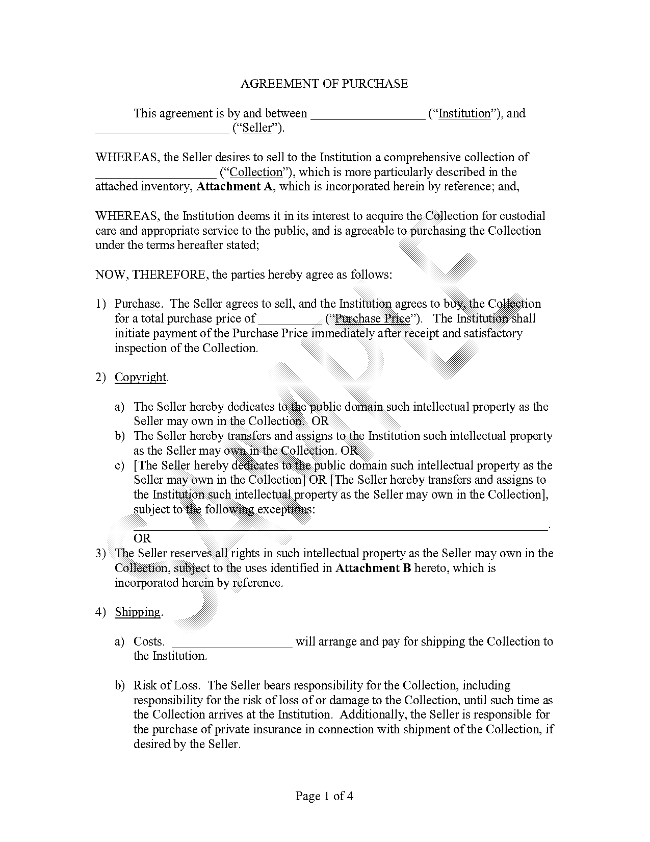 contract agreement between two parties buying and selling houses