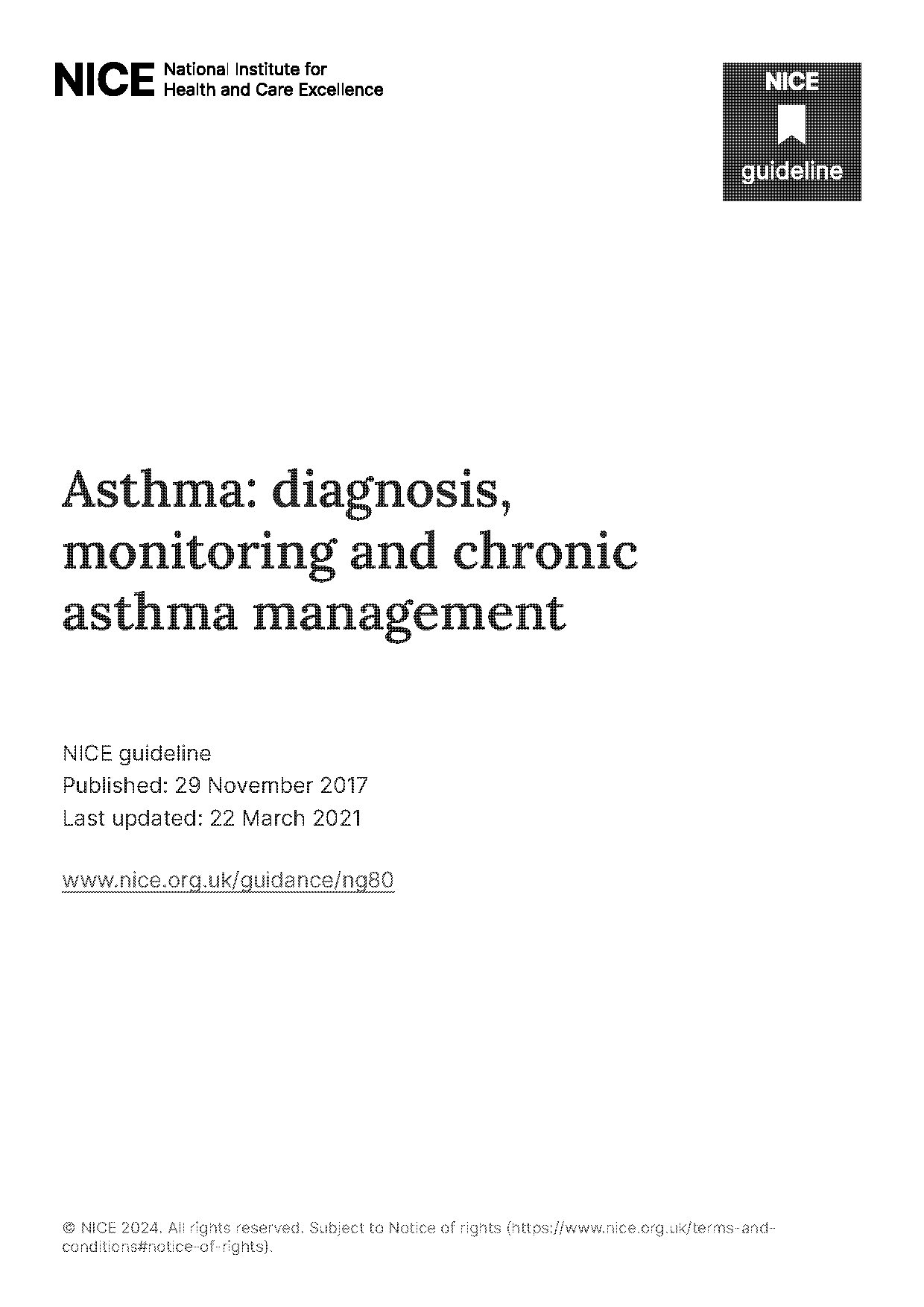 asthma control test pdf uk