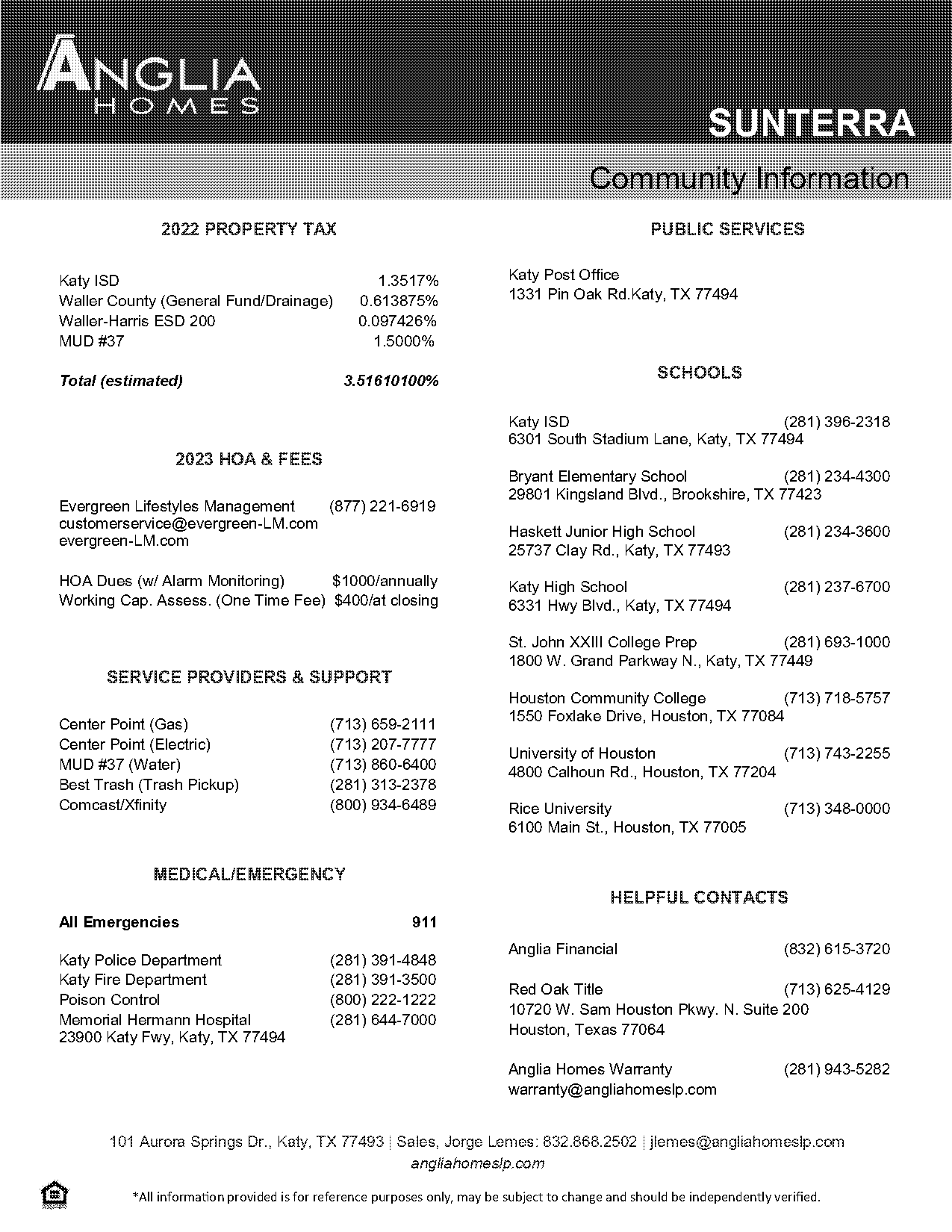 property tax katy texas