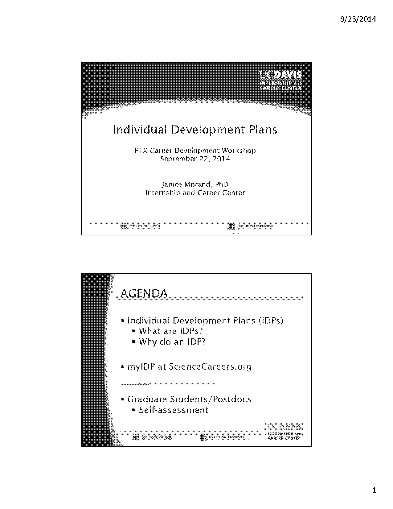 ucsf idp questionnaire mailing instructions