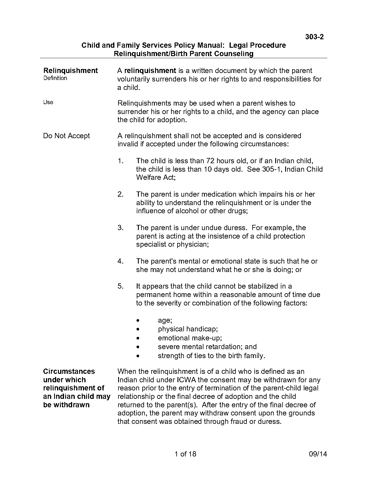 printable voluntary termination of parental rights form