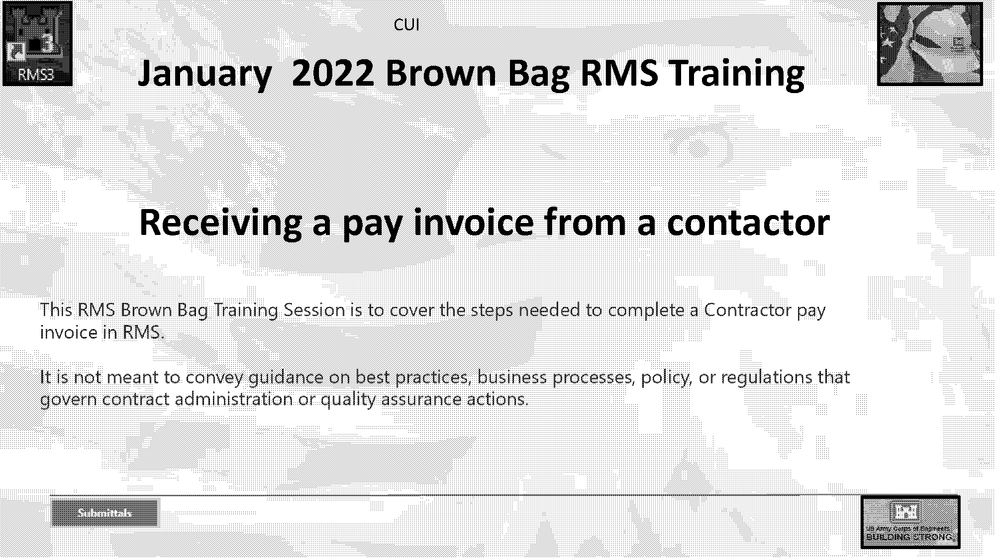 invoice for progress payment