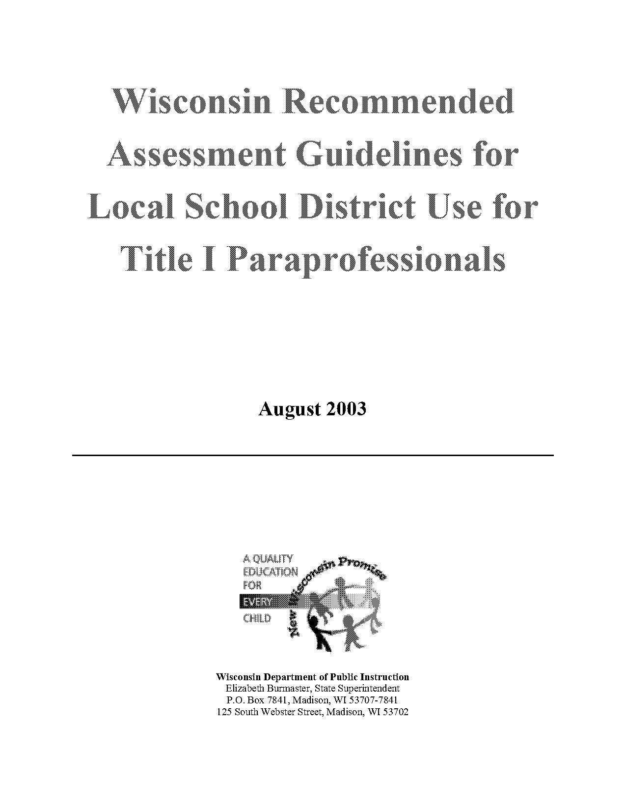 sample interview questions for paraprofessionals