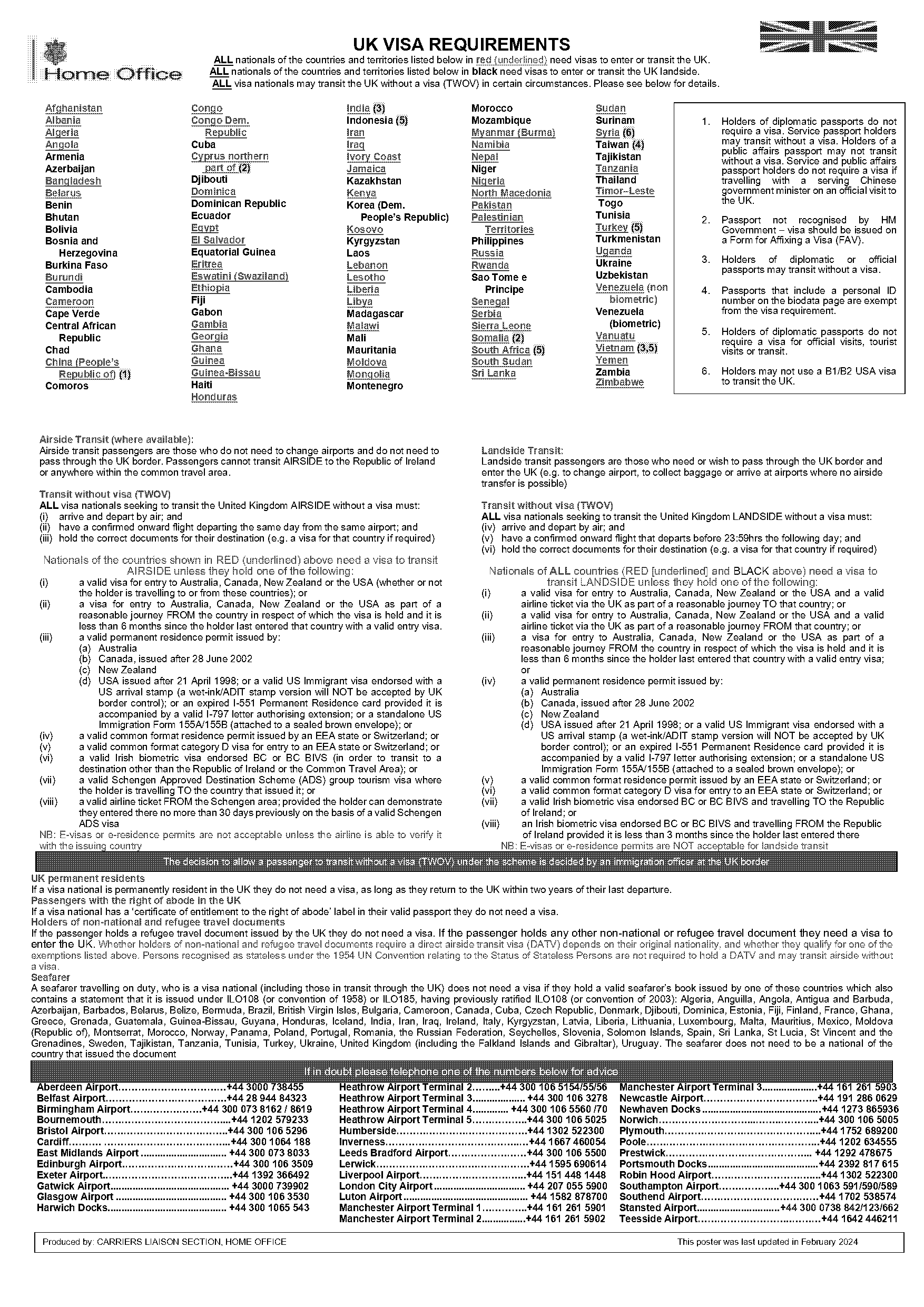 uk refugee travel document thailand