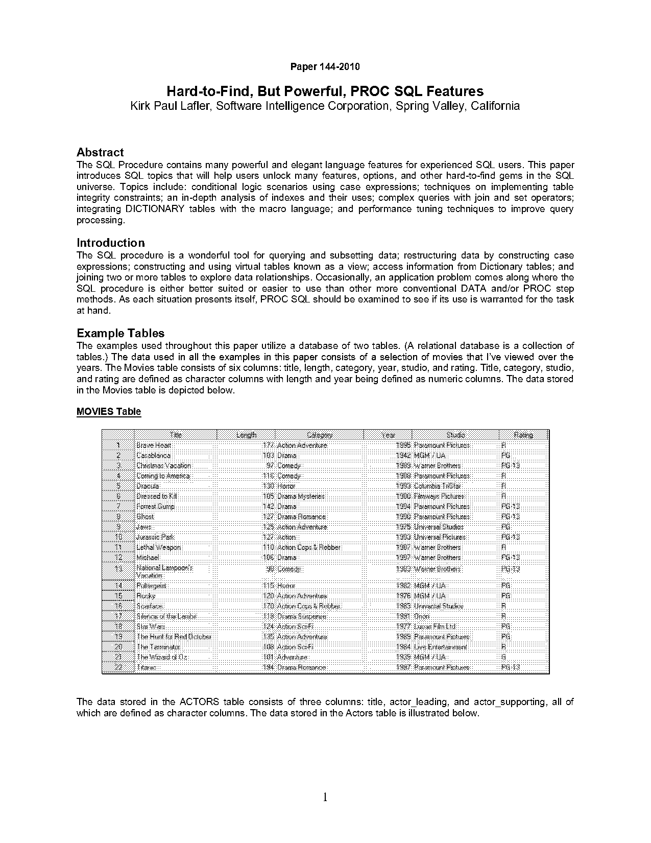 proc sql case statement between dates