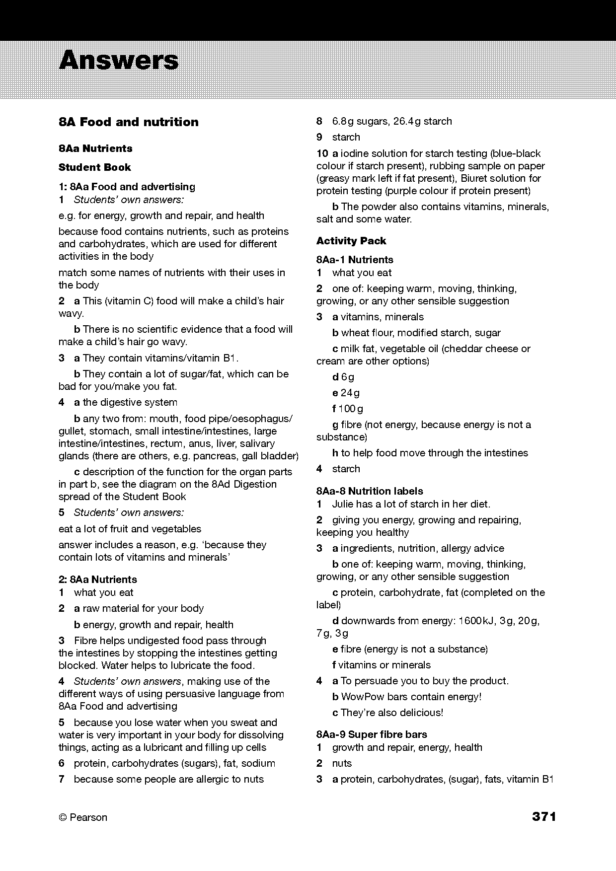 answer key potato osmosis lab worksheet answers