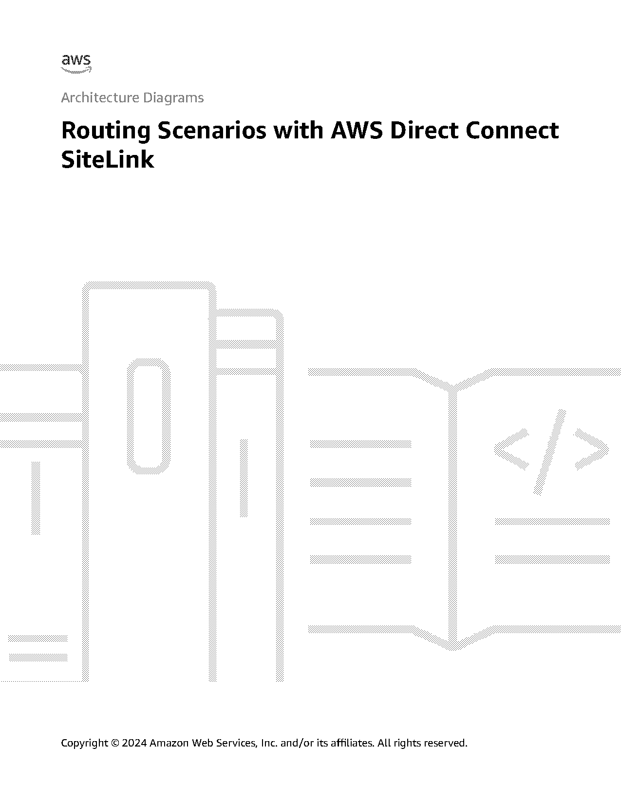 aws direct connect reference architecture