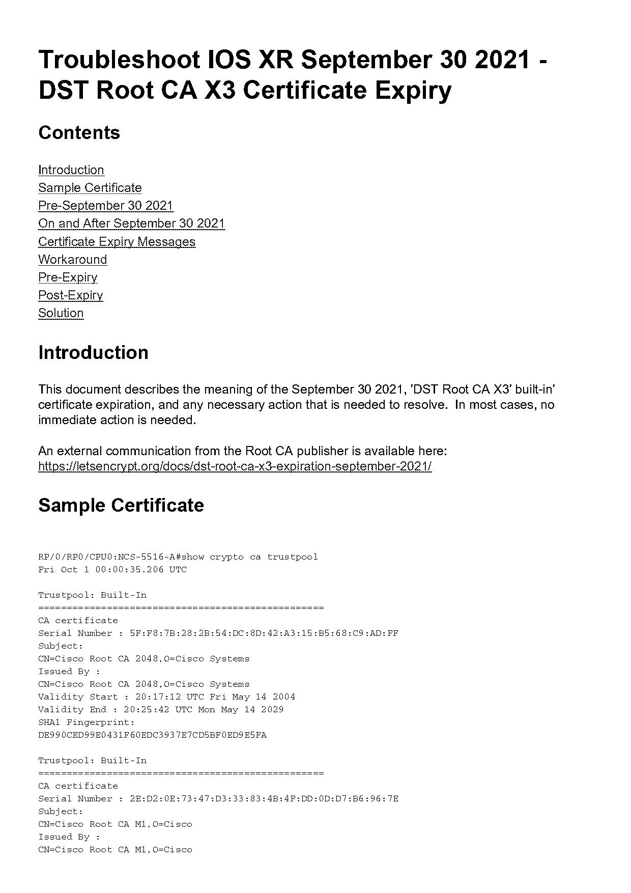 certificate fingerprint vs serial number