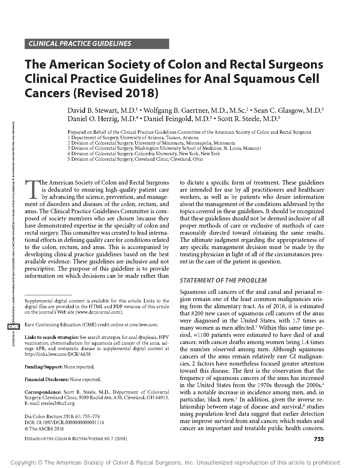 nigro protocol squamous cell