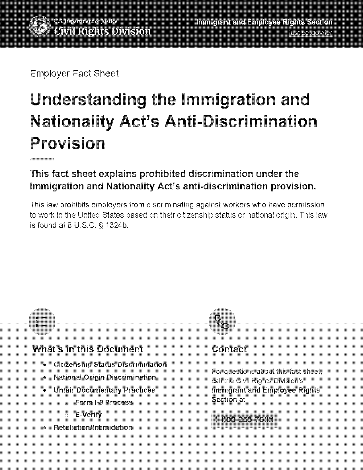 immigration and nationality act retaliation