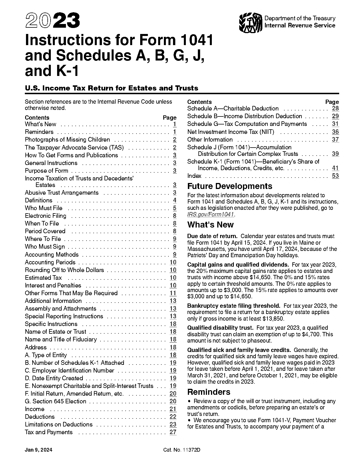 pa estate tax return instructions