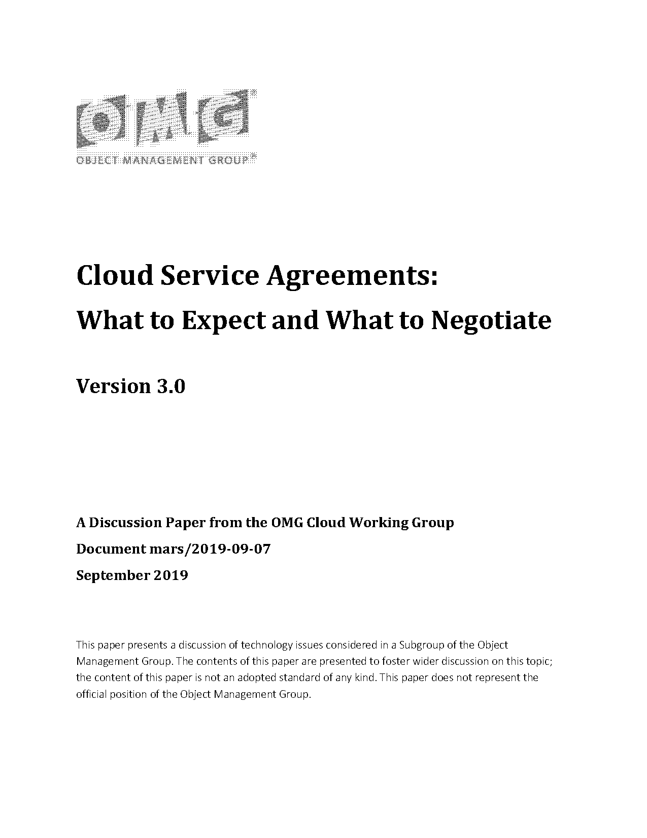 oracle cloud service agreement canada