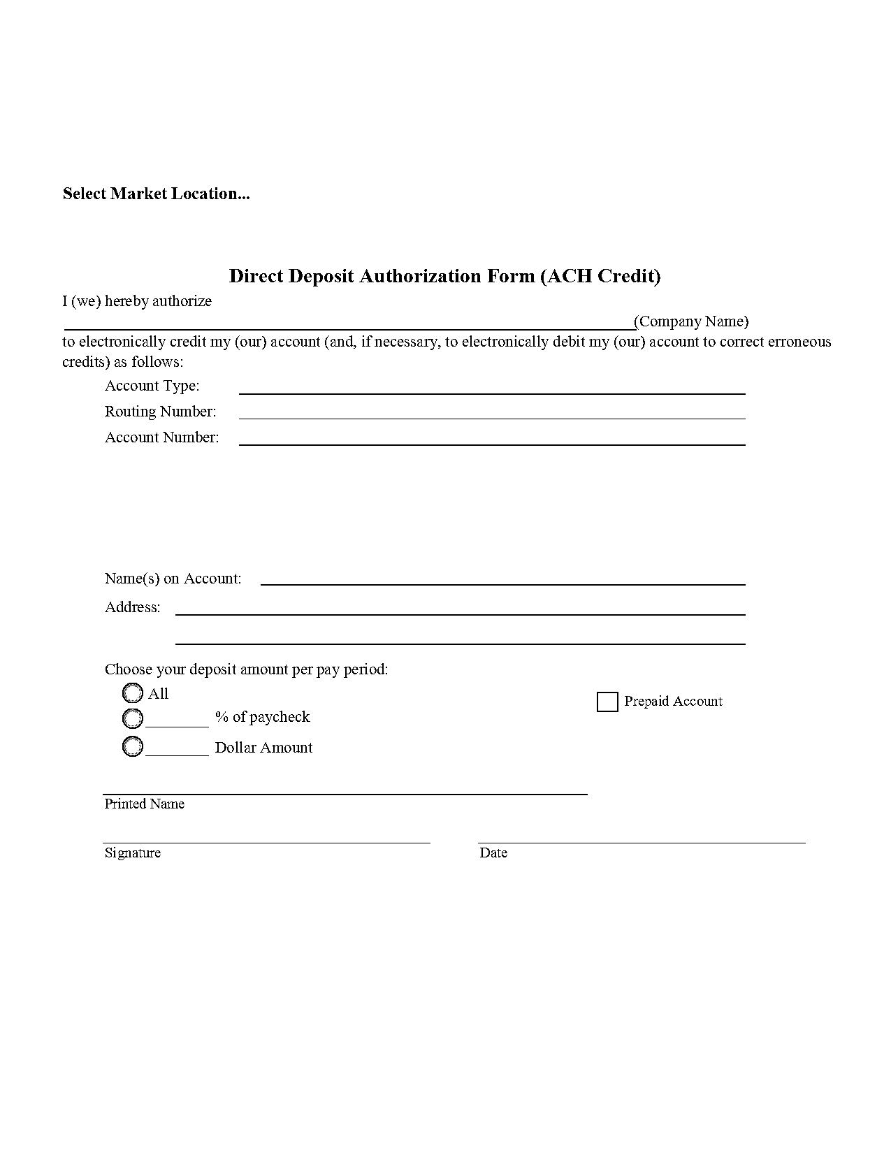 central bank utah direct deposit form