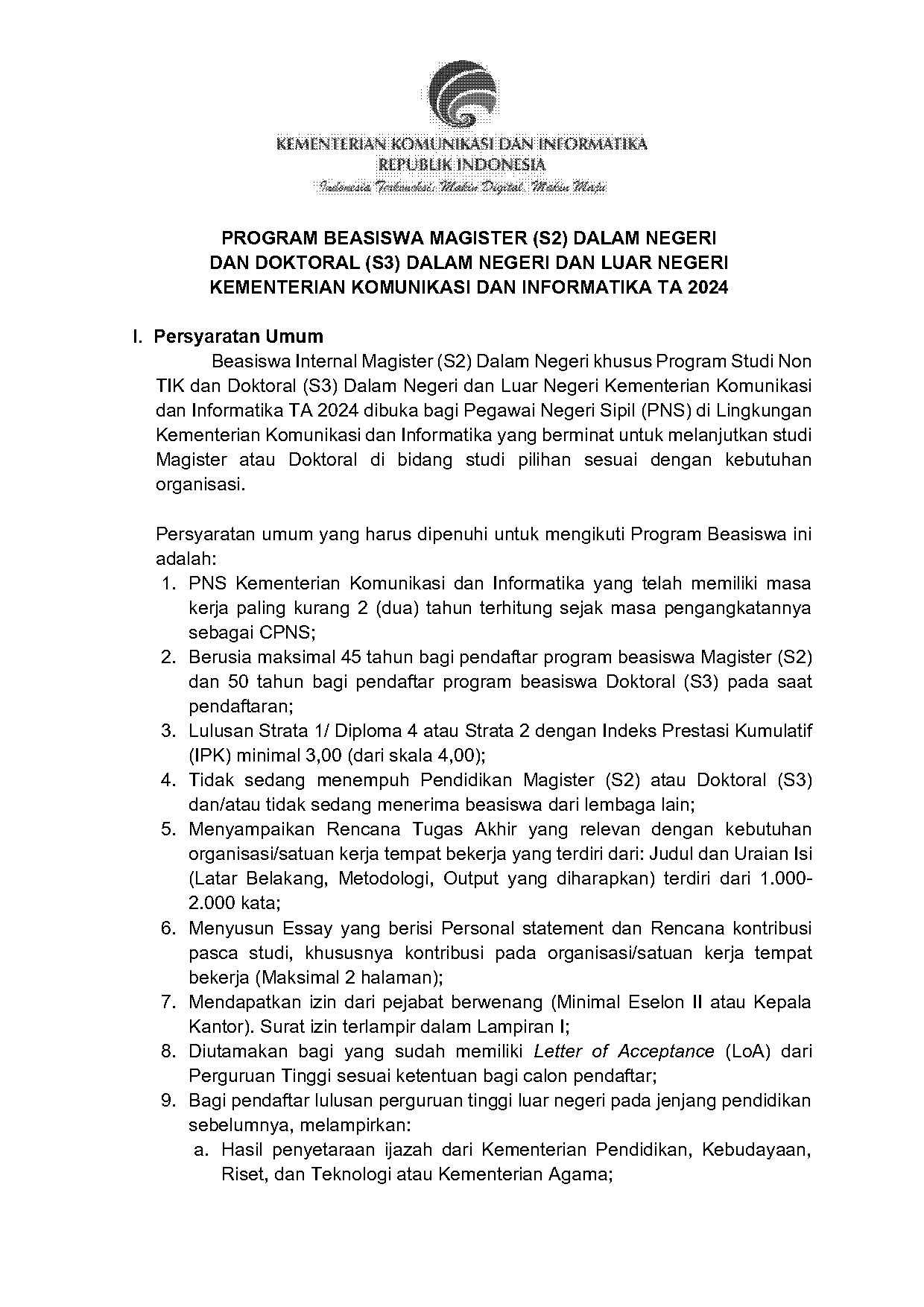 contoh personal statement untuk beasiswa