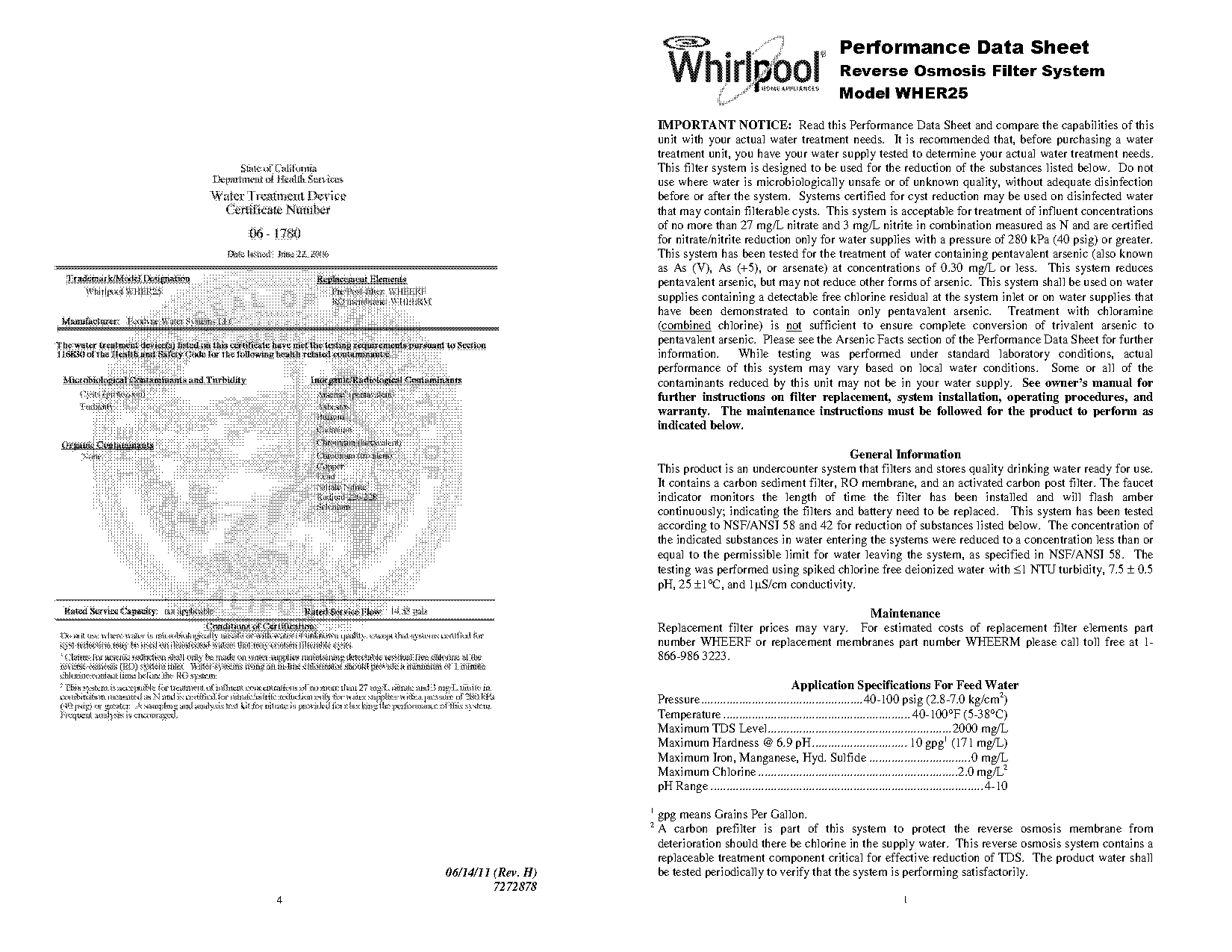 wheerf filter replacement instructions