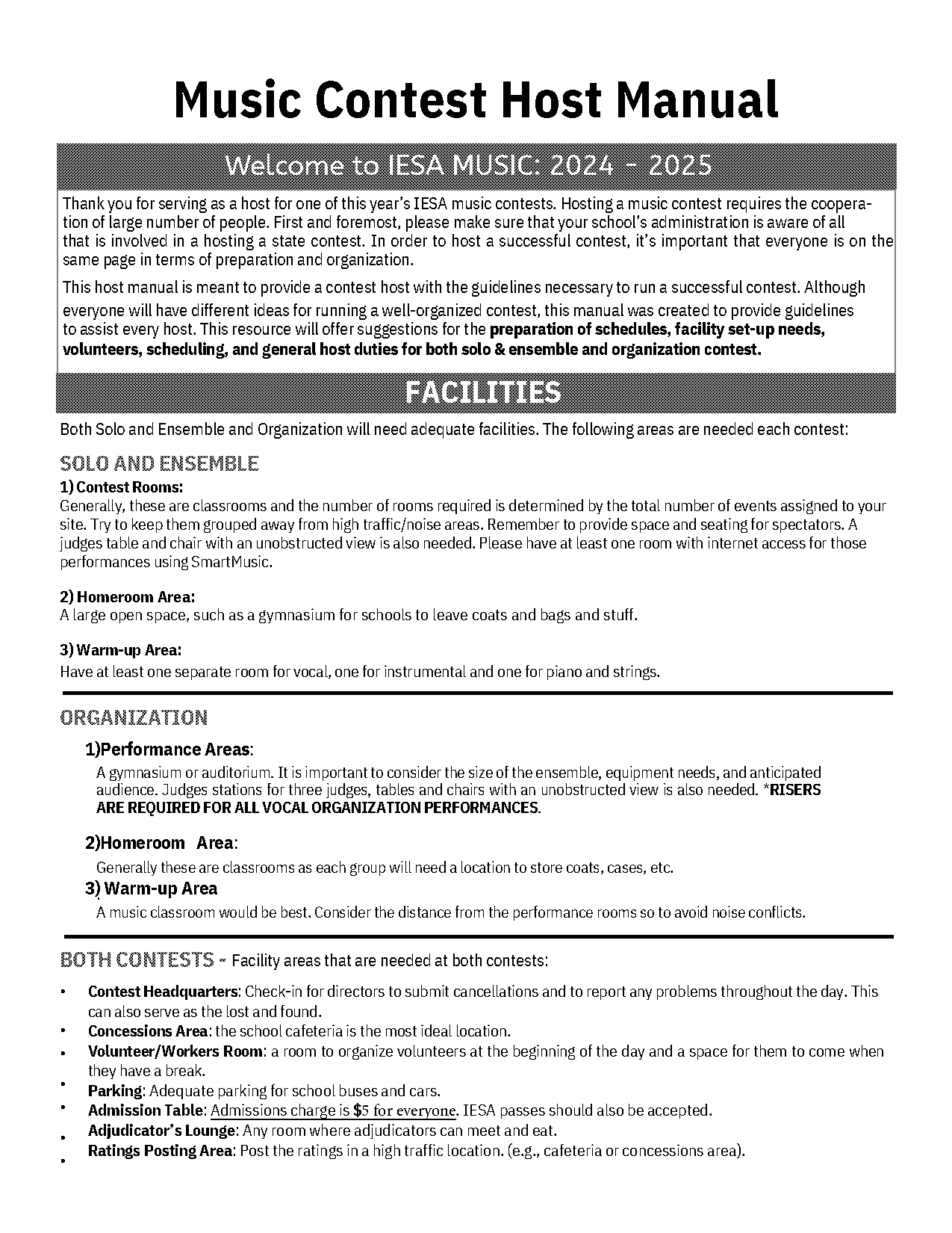 choir music schedule excel template