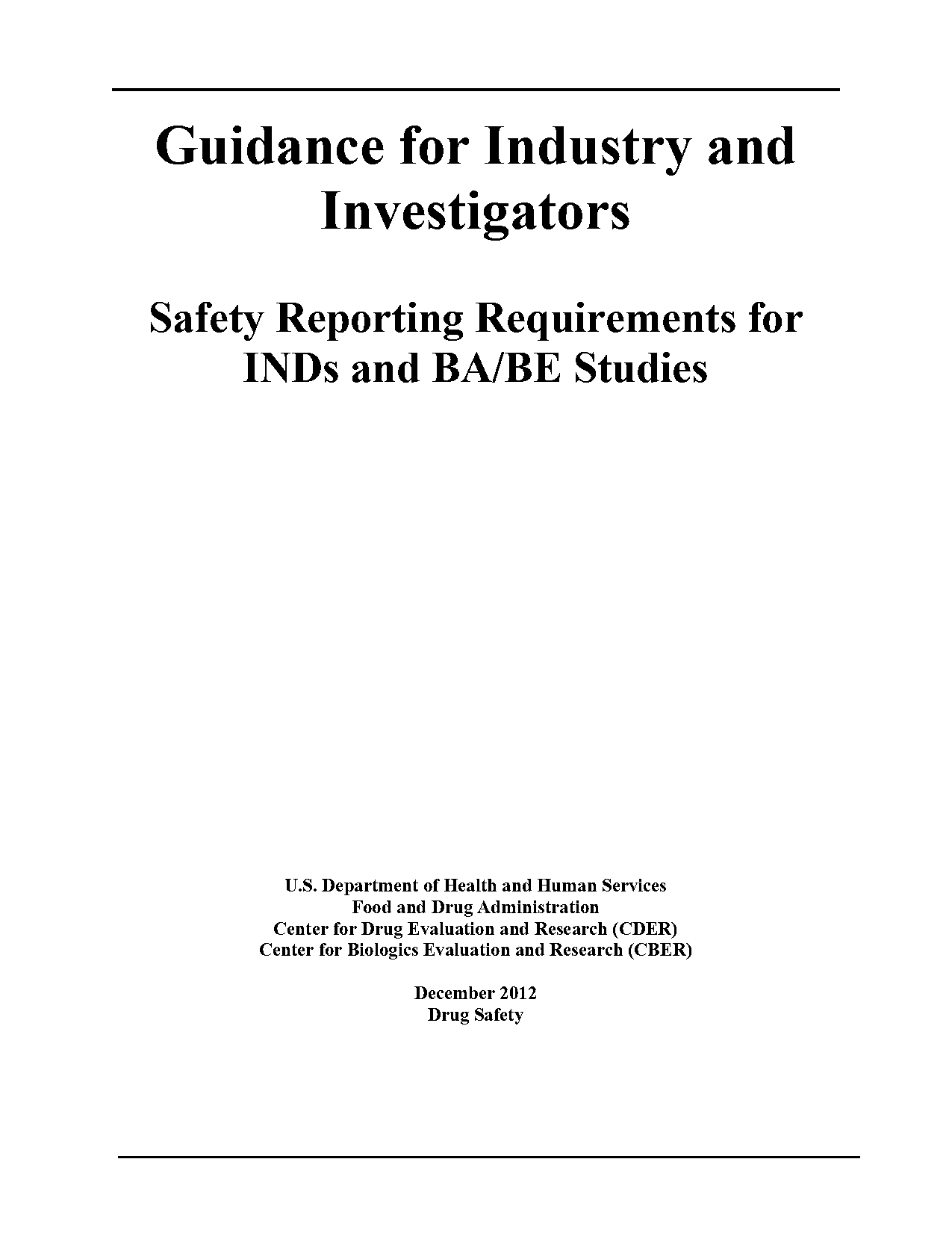 data and afety monitoring report