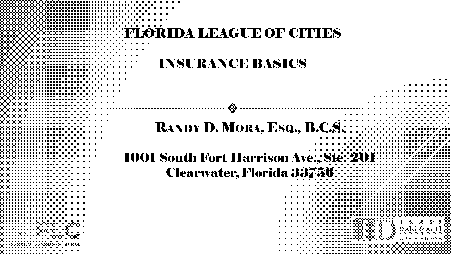 does florida municipal insurance trust