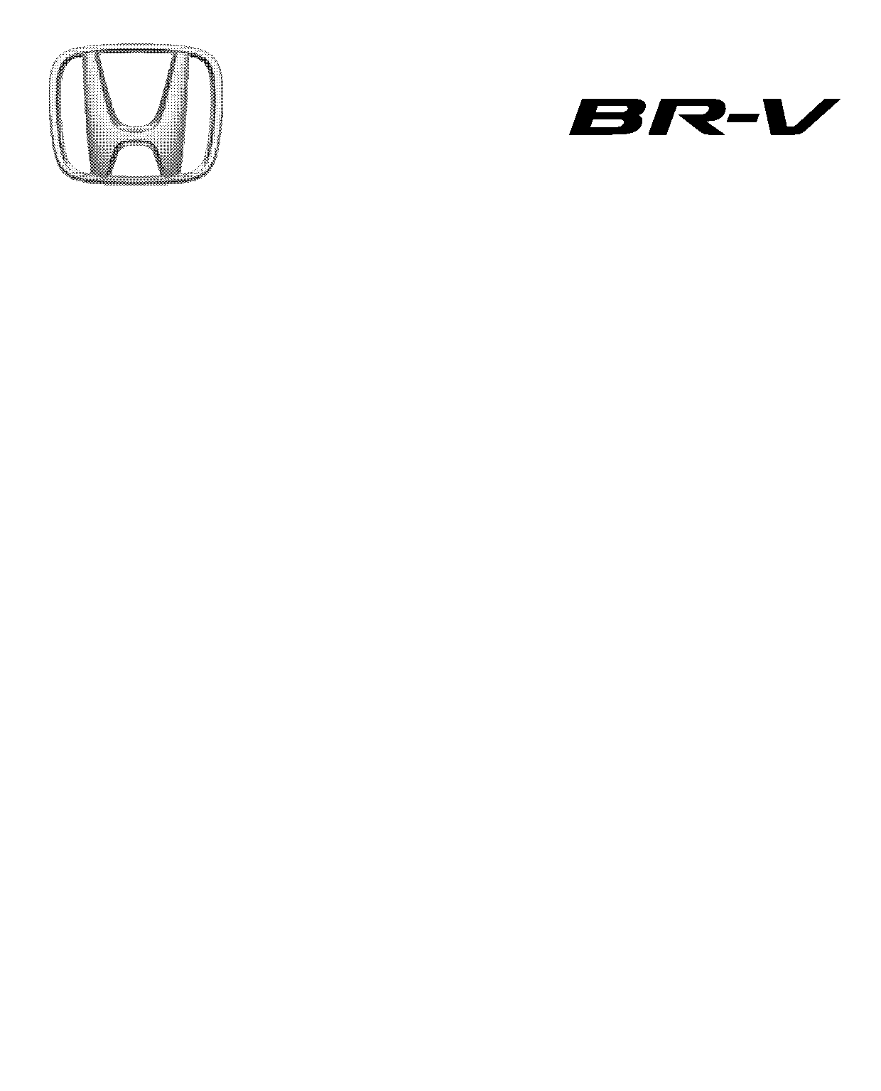 honda brv manual book