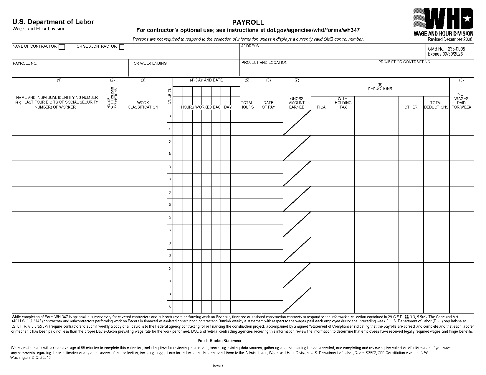 monthly overtime sheet template excel free download