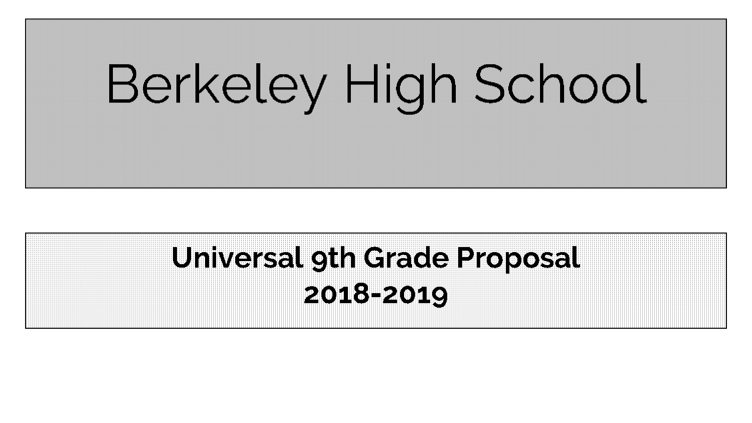 berkeley unified school district bell schedule