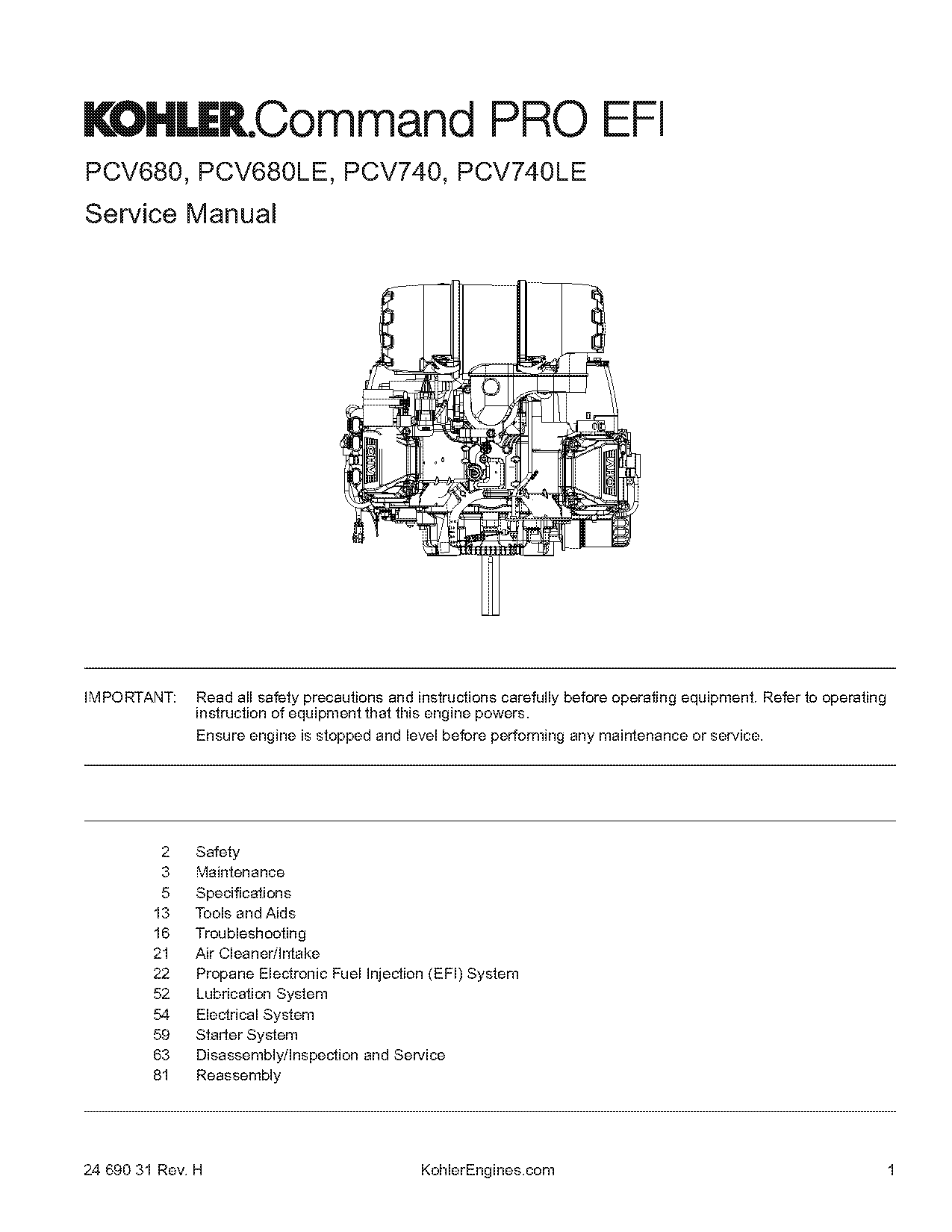 kohler to wix cross reference