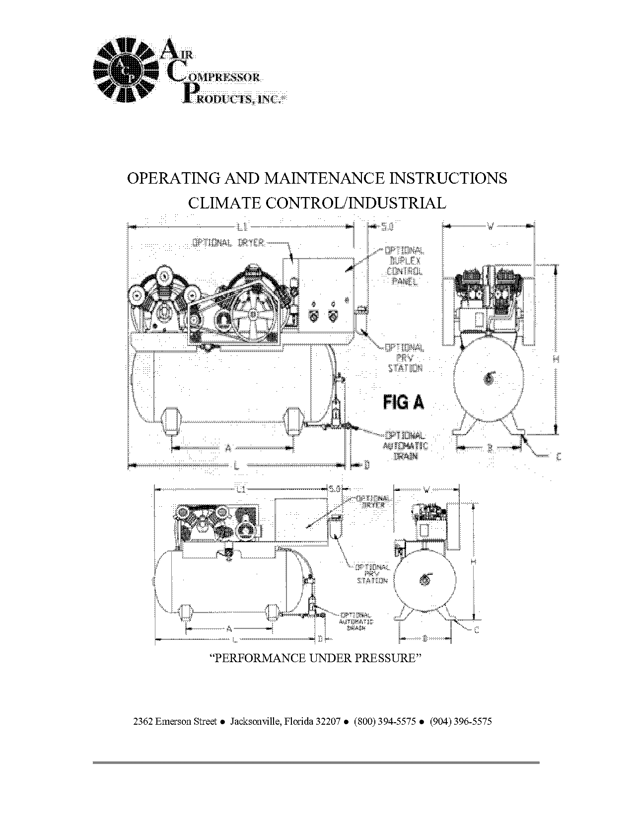 air compressor maintenance manual