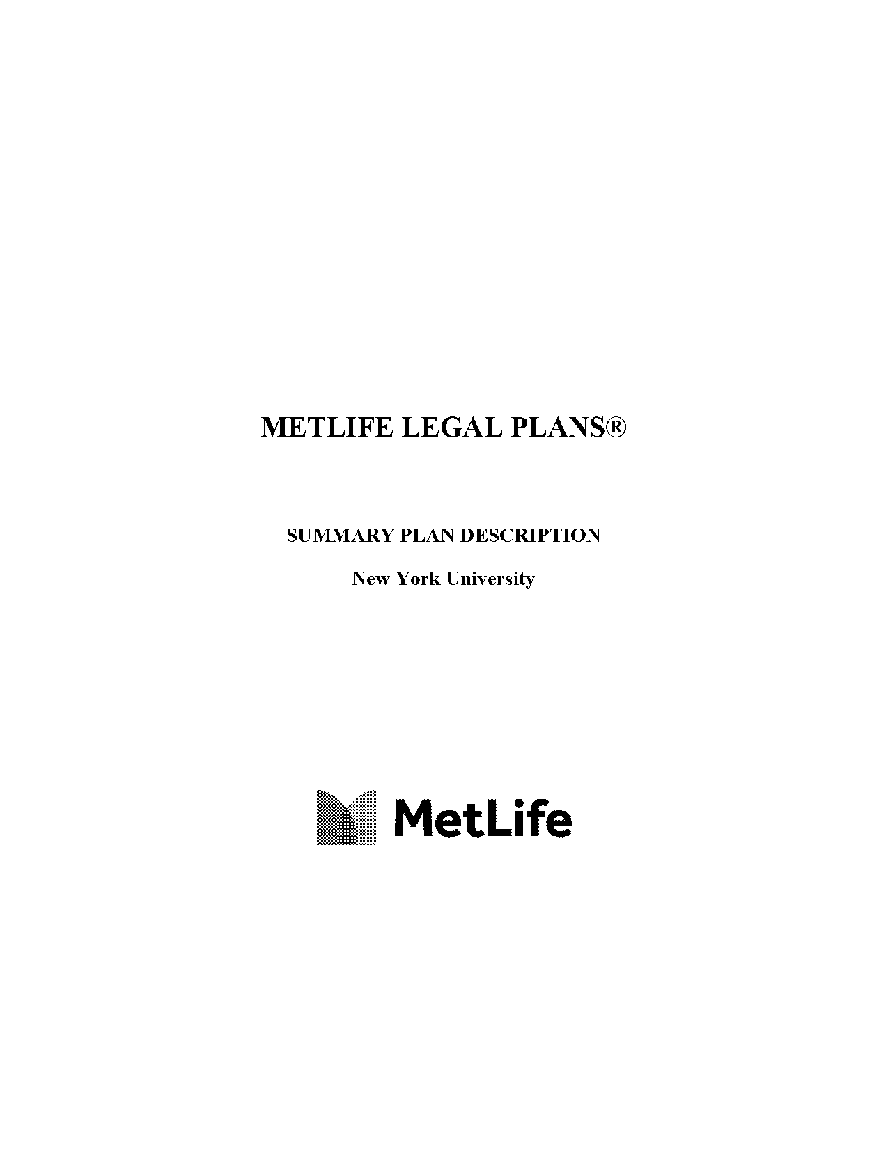 metlife legal plans phone number