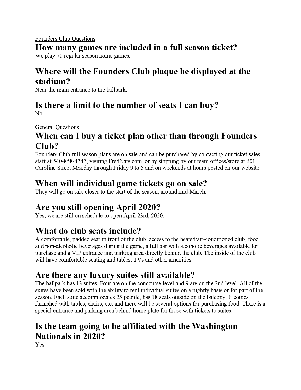 how much are nationals season tickets