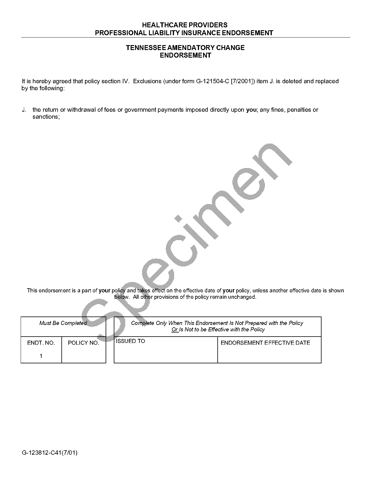 hpso liability insurance change of address