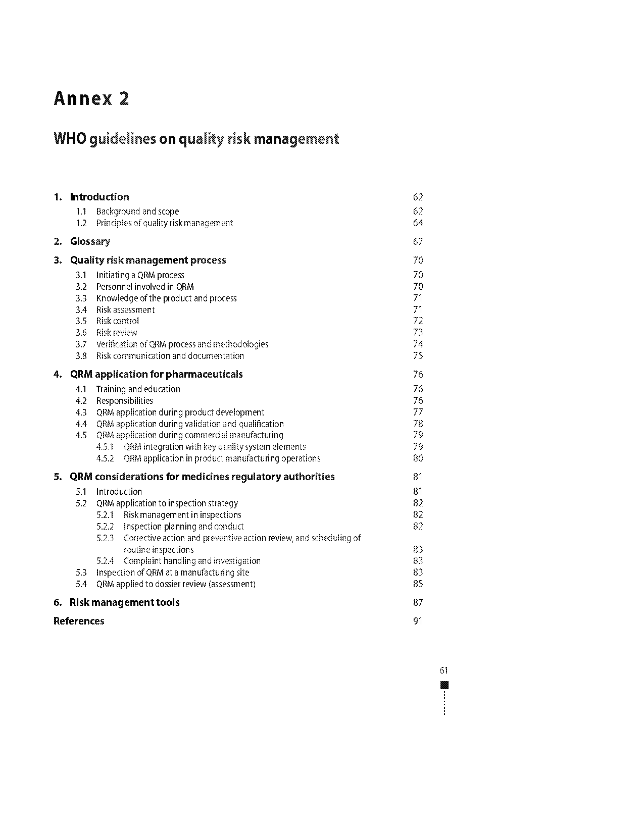 quality assurance risk assessment template