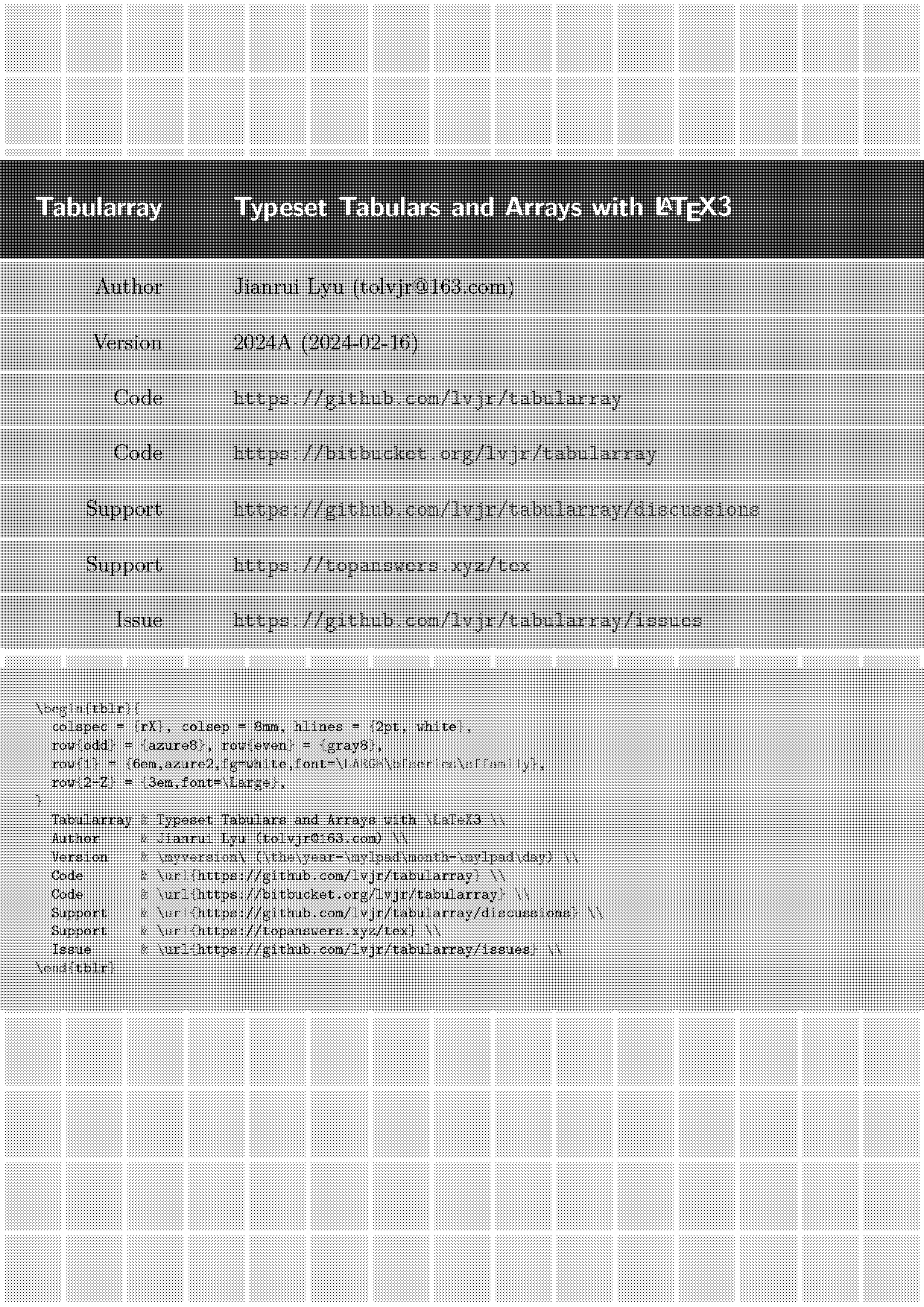 beamer uncover table column midrule