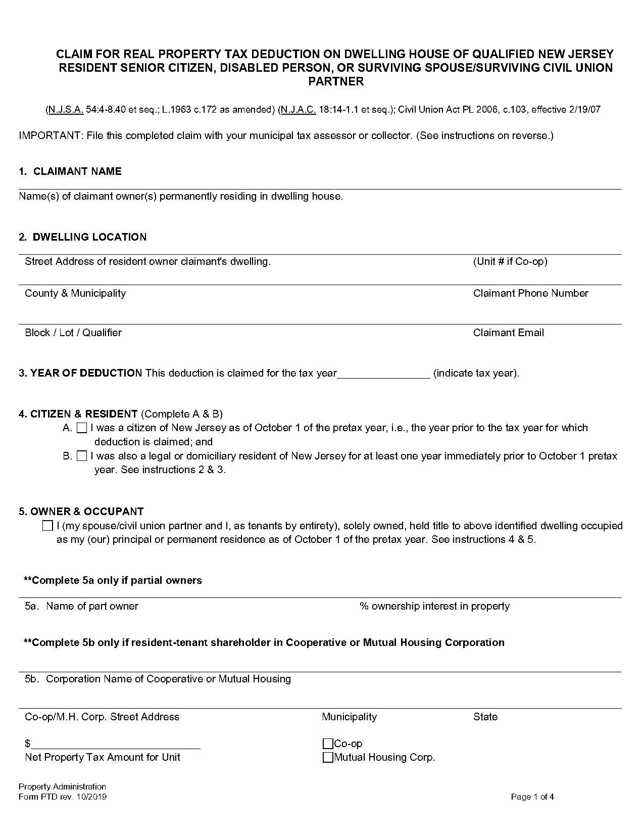 itr verification form declaration