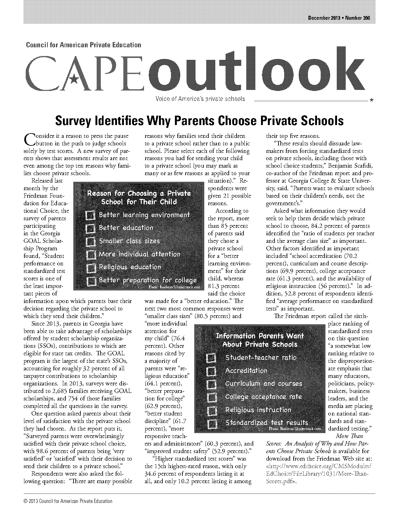 parent survey template for private school