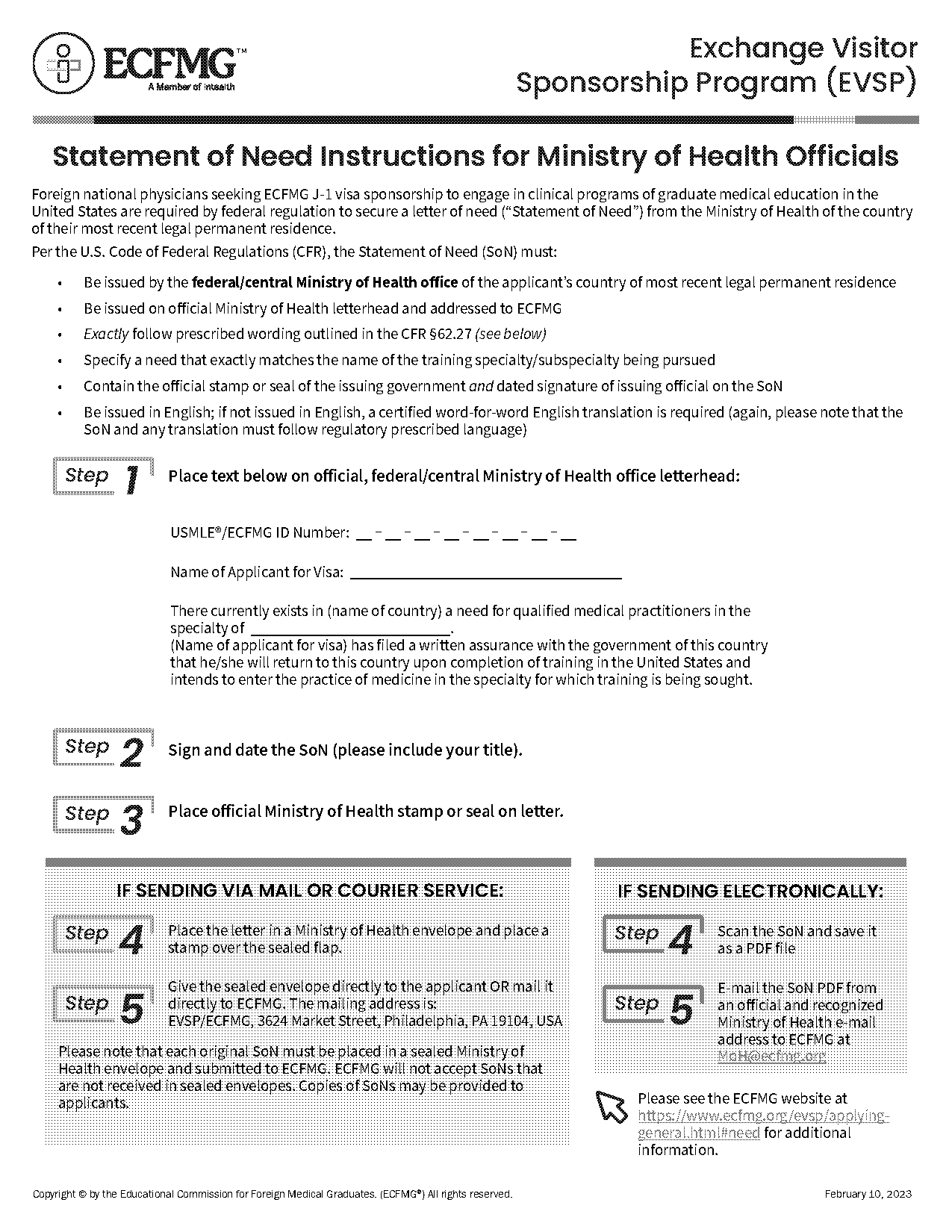 sample letter of assurance for visa application