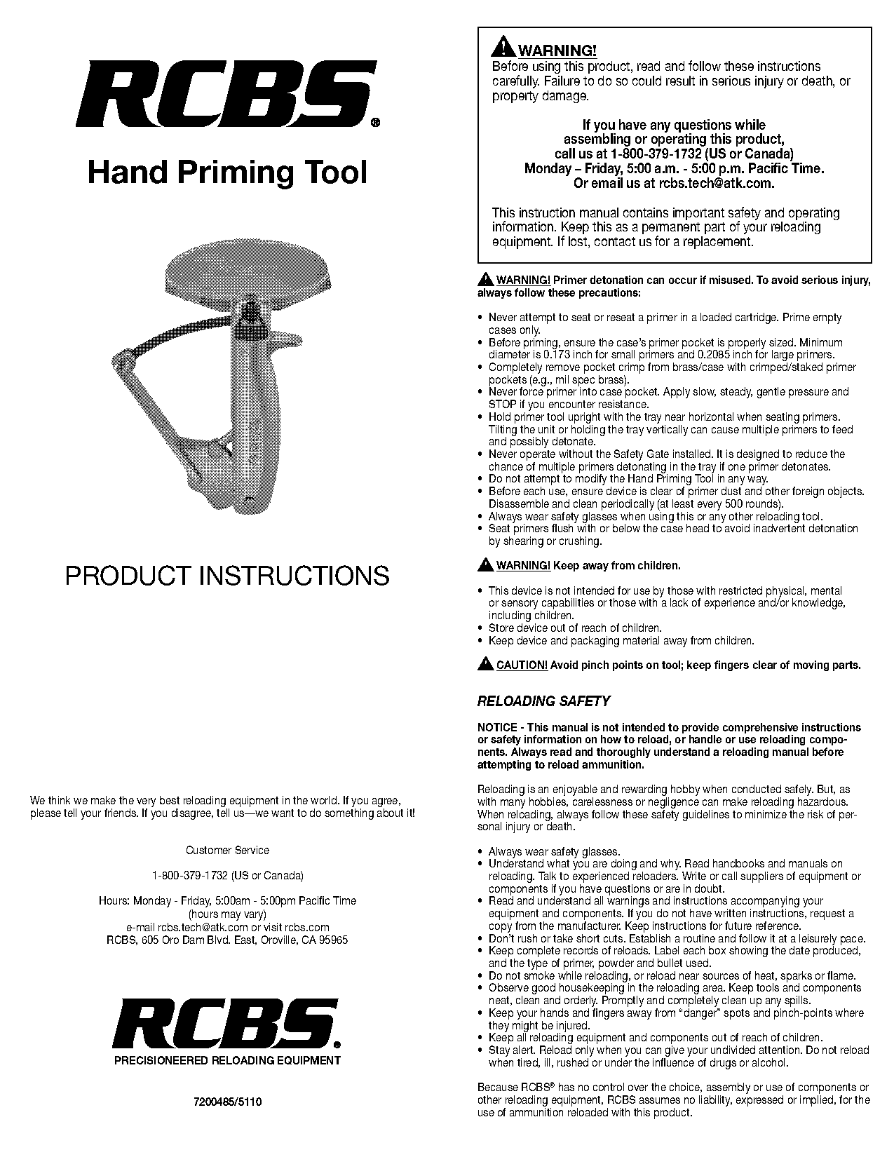 rcbs hand primer instructions