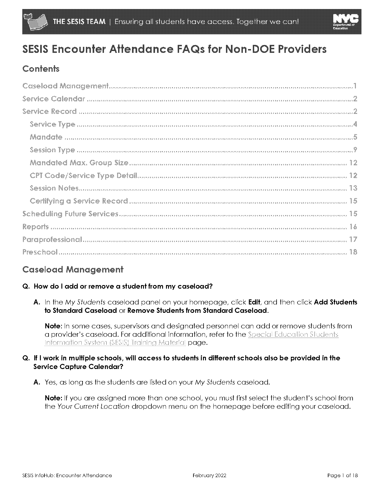 can schools search for therapy records