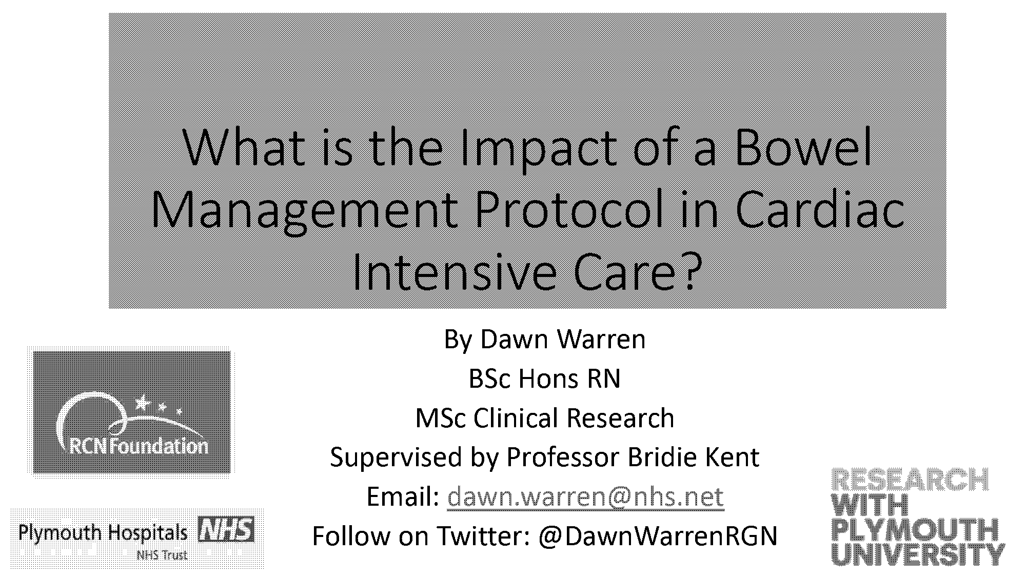 icu bowel management protocol