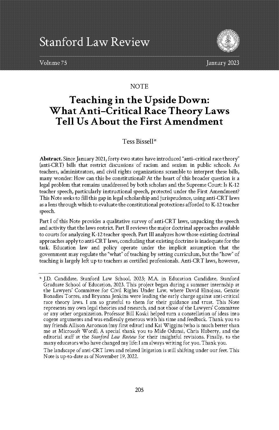 teacher first amendment court cases