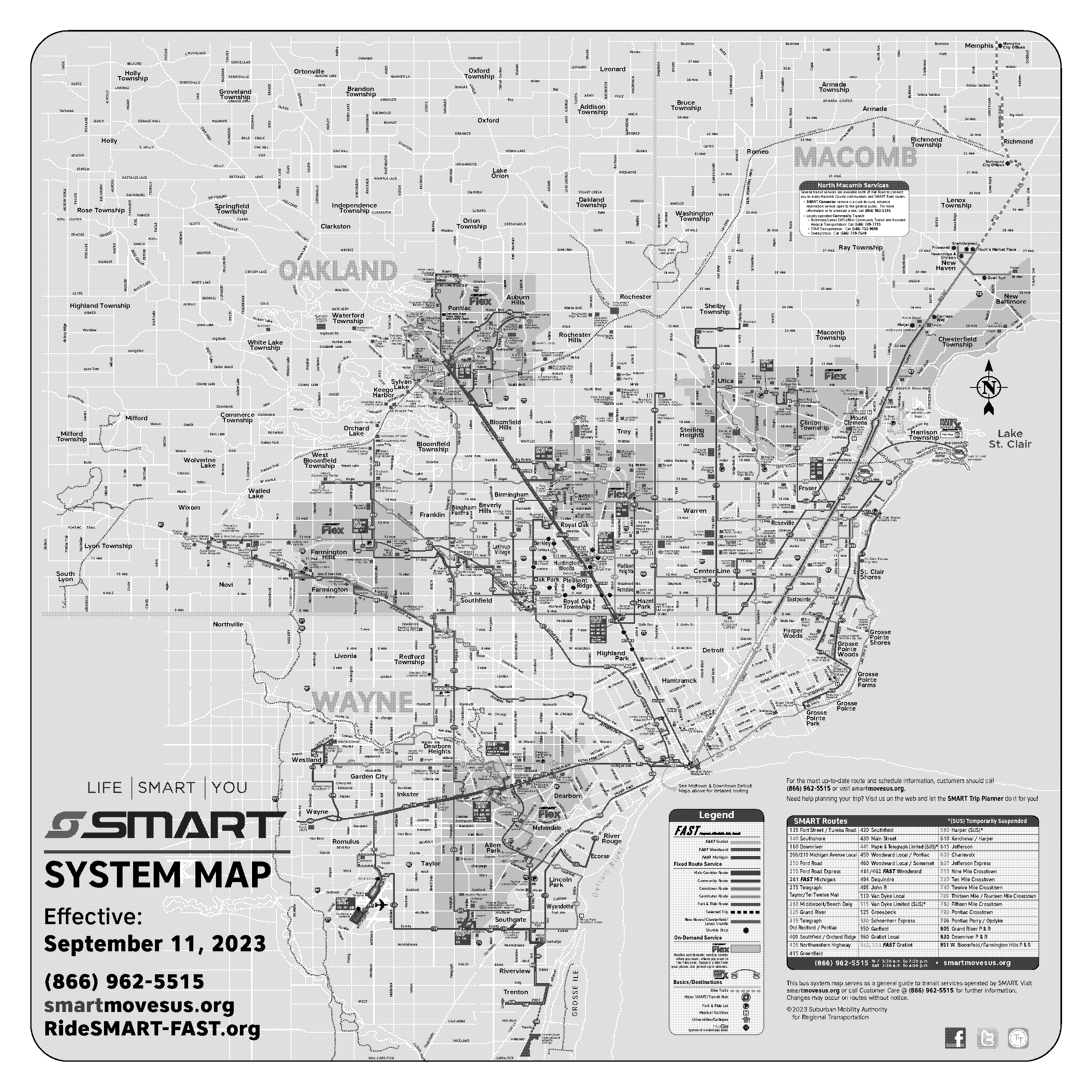 chrysler tech center directions