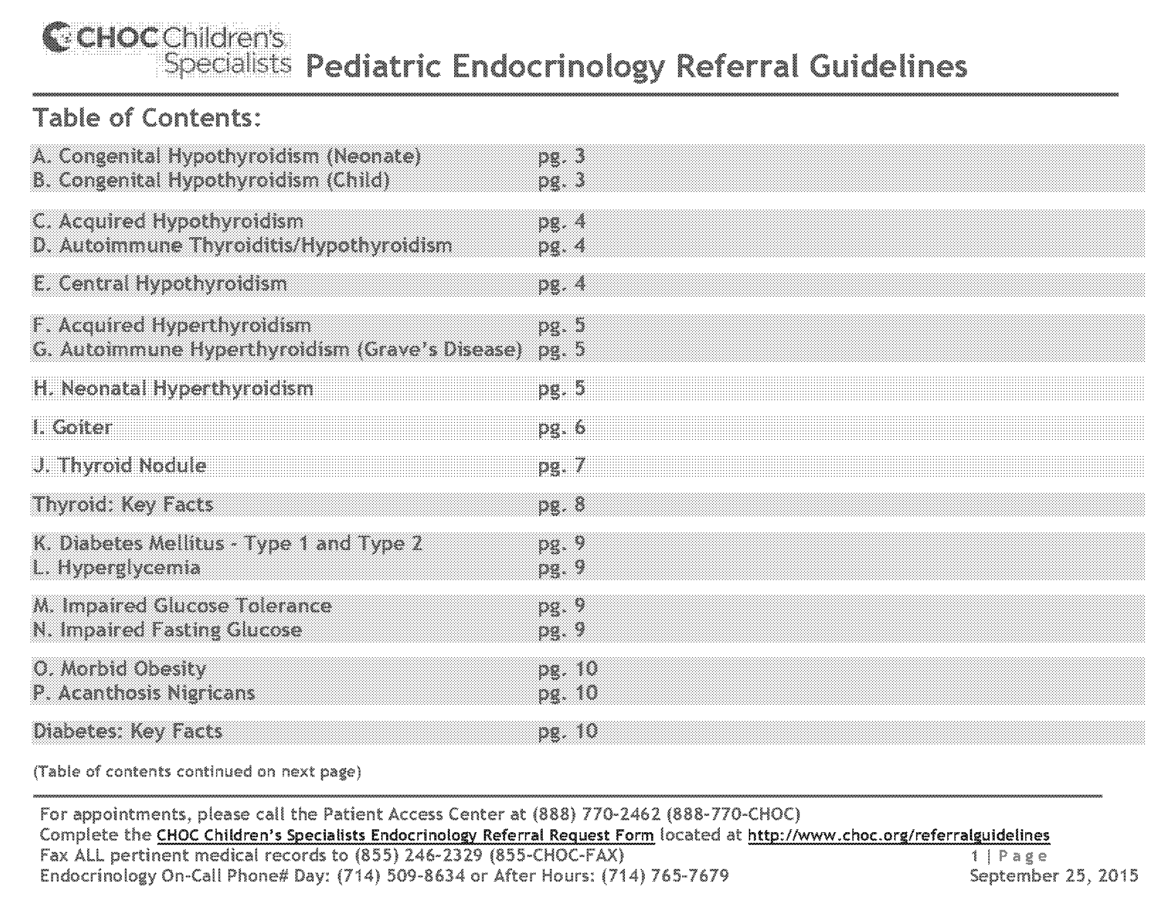 reference ranges endocrinology pediatric